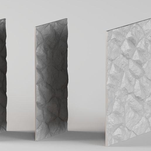 Render_01_03_CShading_LightMix0014.jpg 001684 Ensemble de panneaux muraux en pierre