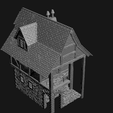 0013.png Medieval blacksmith workshop