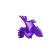 Pidgeotto.stl STL file Pokemon Air Team・3D printer design to download