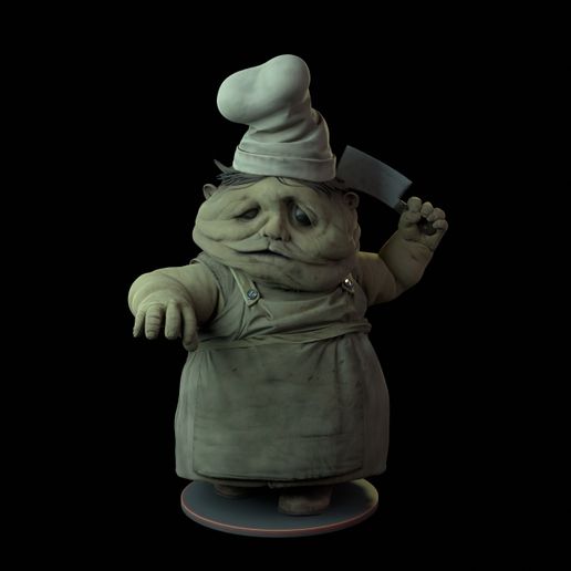 The Chef 2 3D model