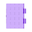 8x5 L.stl Nintendo Switch Game Case Book v2