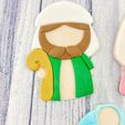 pesebre3.jpg STL file Cutter Manger Nativity Jesus Nativity Christmas・3D printing idea to download