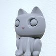 20230131_083704.jpg STL file Sleeping Cat Key Holder・3D print design to download