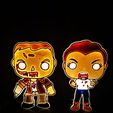merle-and-sasha.jpg lamp lightbox sasha zombie the walking dead funko