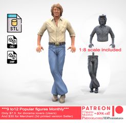 Bo-Duke.4e2.jpg Fichier STL N1 Bo Duke The dukes of Hazzard・Design pour impression 3D à télécharger