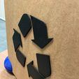 IMG_0159.jpeg wastebasket Wastepaper basket - recycled paper - 3D printing