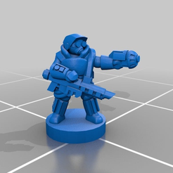 5a7fa65c3b02591eafb10344acc6e264.png Free STL file 6mm Empire Star Army, Dragoon Shocktrooper Infantry・3D printer design to download