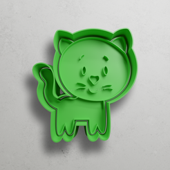 push-diseño.png STL file Cat・3D print model to download
