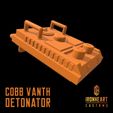 A G aa Ce Cobb Vanth / Mando Detonator