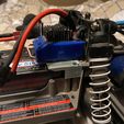 Raised-ESC-mount-for-larger-3S-battery-pic1.jpg Traxxas Rustler 2WD Raised ESC Mount for 3S Battery
