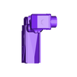 Left_Arm_With_Hole.stl Modular Mech Construction Accessories