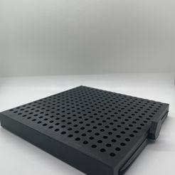 IMG-0688.jpg Fichier STL Planche de blocage pour le crochet avec tiroir・Design pour imprimante 3D à télécharger