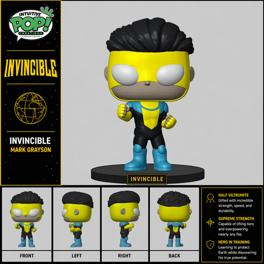 INVINICIBLE FUNKO POP