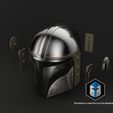 4-Mando-Remastered-Exploded.jpg Mando Helmet - 3D Print Files