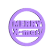 happy x-mas.STL Happy Christmas Tree Puzzle Dekoration