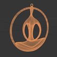 Yoga-Pendant-Jewelry-Sculpture-Necklace-Medallion-Gold-3D-Print-Model-11.jpg Pingente de ioga jóias escultura colar medalhão ouro modelo de impressão 3D