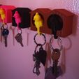 257347930_575294367100929_2742538433662303807_n.jpg BirdHouse Wand-Schlüsselanhänger