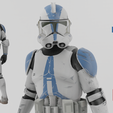 Portada-Art.png Clone Trooper 501 St Battalion Star Wars Textured Rigged