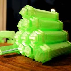 foto_8.jpg Free STL file Beehive screw holder & box - Beehive screw holder & box - Honeycomb screw holder & box・3D printable model to download