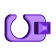 clip-heatcage-Q5.stl Clip for FLSUN Q5 cable to Heat Cage