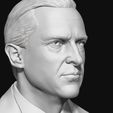 10.jpg Jeremy Brett sculpture 3D print model