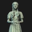 18.jpg Dorothy Gale sculpture 3D print model