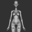 4.jpg Albina - 3D model woman bjd doll \ Female \ figurines \ articulated doll \ ooak \ 3d print \ character \ face