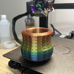 Mate impresso Filar3D