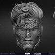 Ninjak-Valiant-Comics-sculpted-by-Yacine-BRINIS-015.jpg Ninjak Valiant Comics 3D Model