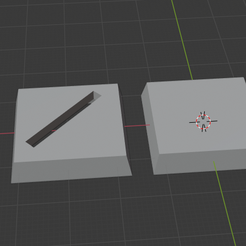 25mm_square.png Free STL file 25mm square bases・3D printer design to download