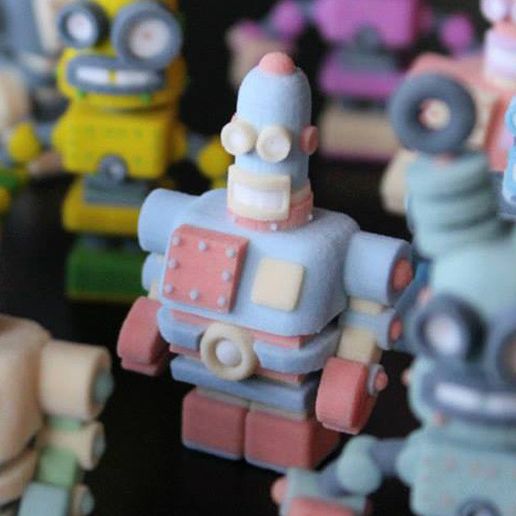 2.jpg Robô USB Dr. Fluff Novo