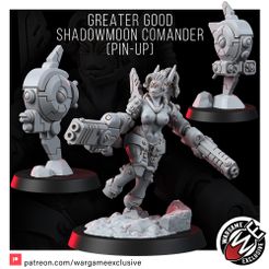 GREATER_GOOD_SHADOWMOON_pin-up_01.jpg 3D-Datei GRÖSSERES GUT SHADOWMOON COMANDER (PIN-UP)・3D-Druck-Idee zum Herunterladen
