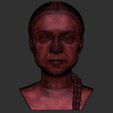 27.jpg Archivo STL Busto de Greta Thunberg para impresión 3D・Modelo para descargar e imprimir en 3D