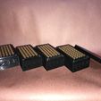 22 LR.jpeg 22 Long Rifle (50 Rounds) Stackable Ammo Storage