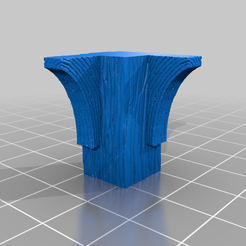 Corner_Column.png Free STL file OpenLOCK Tudor Upper Floor Overhangs・Object to download and to 3D print