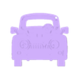 Llavero de renoleta 2.stl Key ring Renault 4