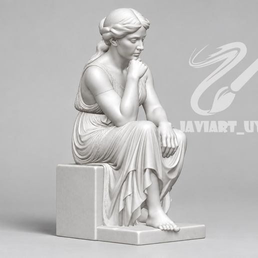 Thinking Woman
