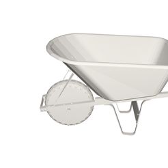 10000.jpg 3D file wheelbarrow・Template to download and 3D print