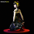 05.png Yor Forger Assassin Outfit - Spy x Family Anime Figure - for 3D Printing