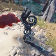 screen-01.jpg Divinity Original Sin 2 - Miniatura de totem de água / elétrico