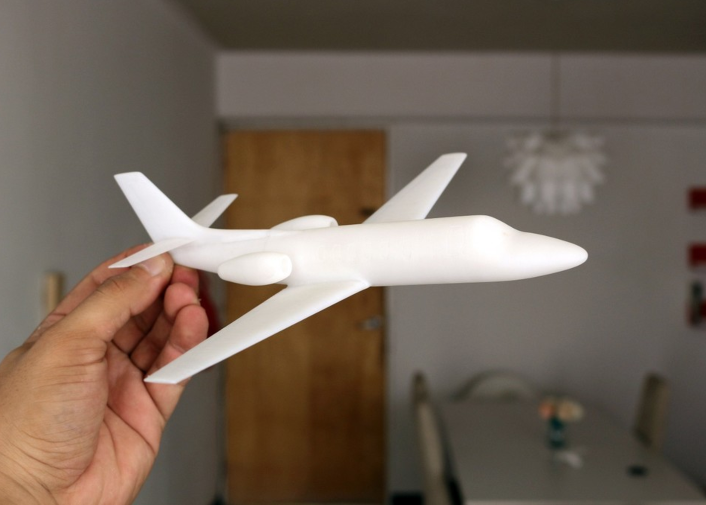 Capture d’écran 2017-04-25 à 19.12.47.png Download free STL file Easy to print Cessna Citation SII 1/64 aircraft scale model • 3D printable object, guaro3d