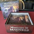PXL_20210804_220842585.jpg Mansion Of Madness 2end Board Game Box Insert Organizer