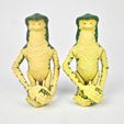 Star Wars .stl Amanaman .3D action figure .OBJ Kenner style.