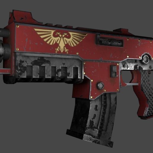 bolter bits - 3D model önizlemesi