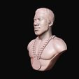 16.jpg Gucci Mane Bust 3D print model