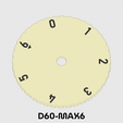 D60-MAX6_disk.png Life/Score Counter D60 : Max 6