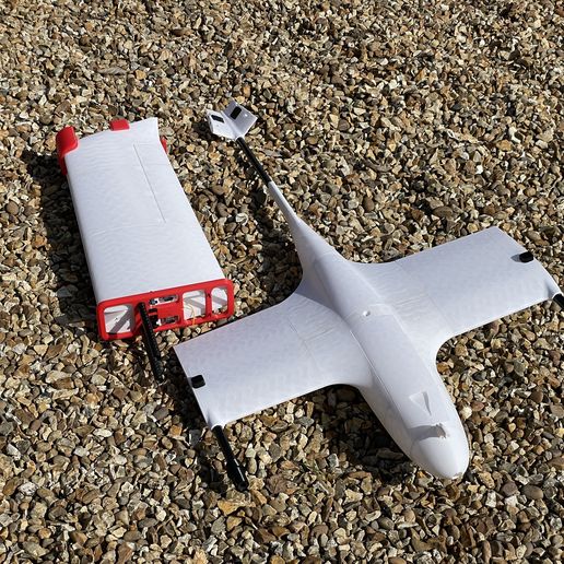 🛩️ Swale Ridge Merlin VTOL (now with 2 complete model internals)・ STL ...