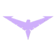 Nightwing v1 15CM.stl Batman Batarangs Selection