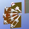 Fingers_Seperate.JPG Mains exosquelettes imprimées en 3D - en une seule pièce