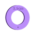 3.5cm.stl Cortador circular + discos guía